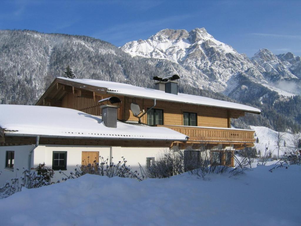 Landhaus Gertrude Eder Leogang Exterior foto