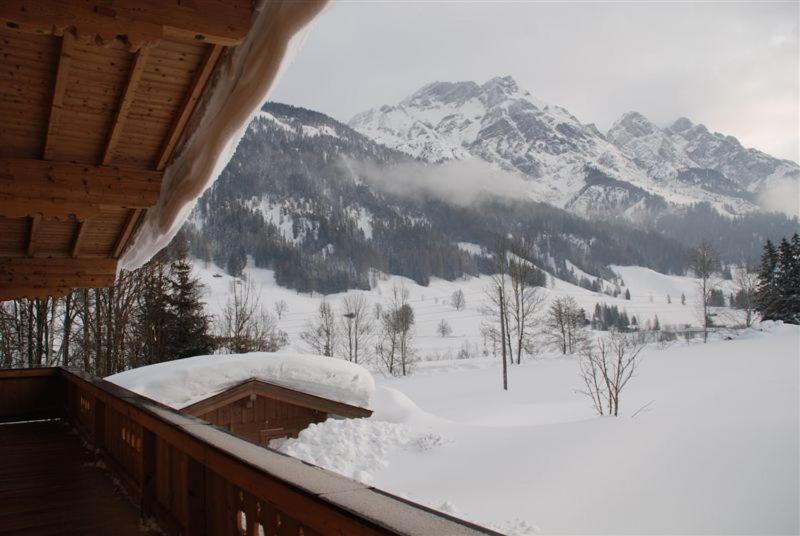 Landhaus Gertrude Eder Leogang Exterior foto