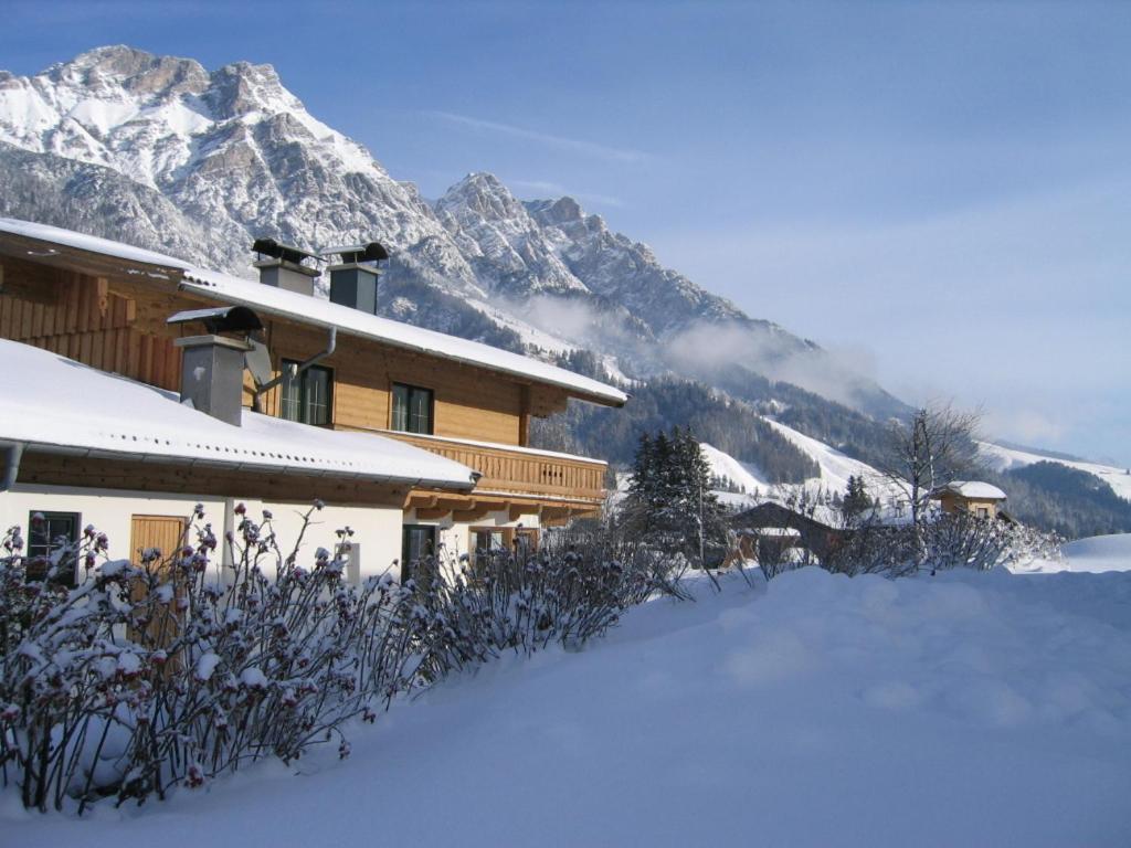 Landhaus Gertrude Eder Leogang Exterior foto