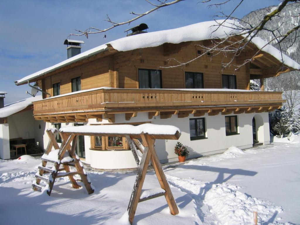 Landhaus Gertrude Eder Leogang Exterior foto