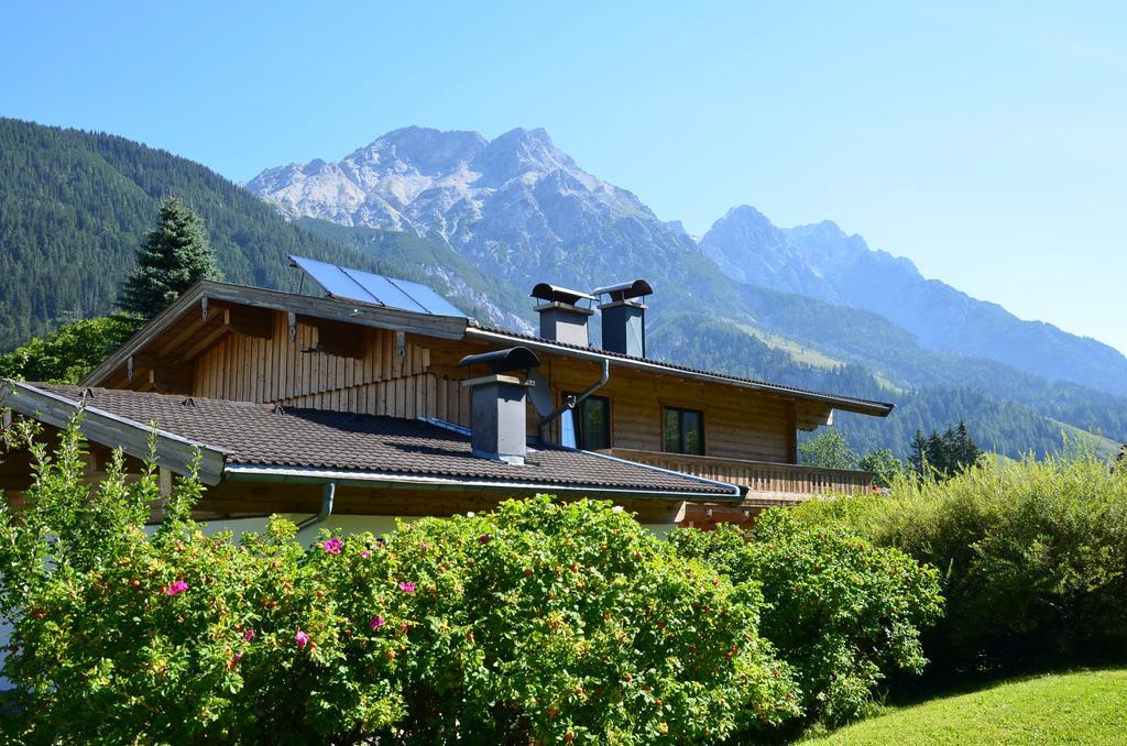 Landhaus Gertrude Eder Leogang Exterior foto