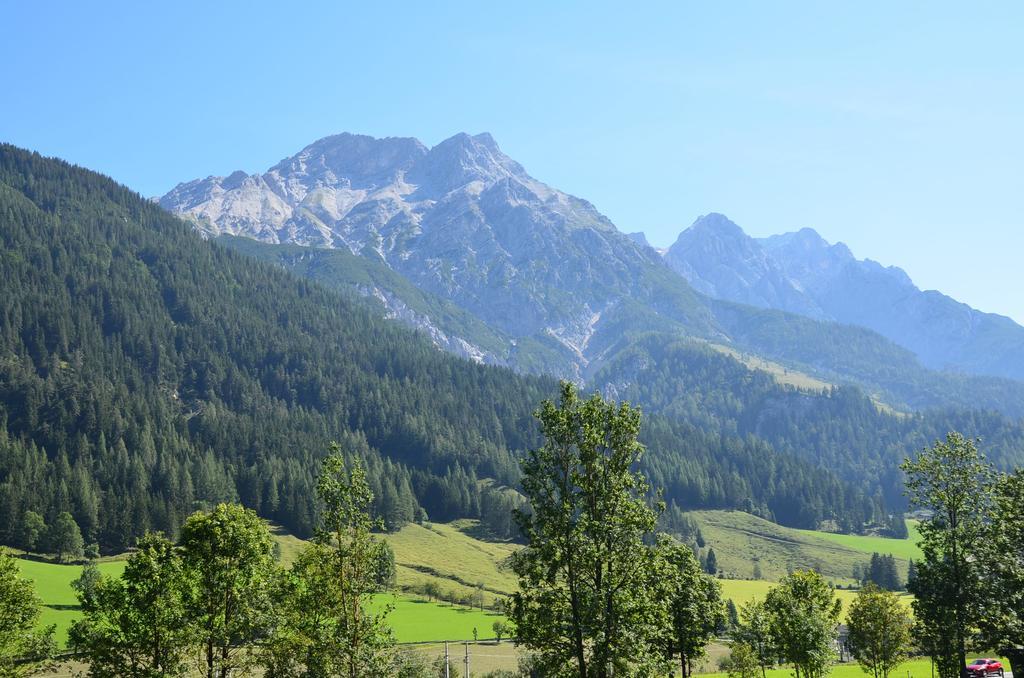 Landhaus Gertrude Eder Leogang Exterior foto